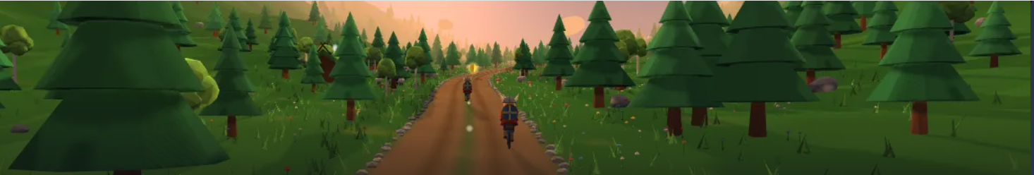 Bakkejarl-sagaen — the forest road