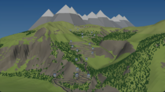 Alpe d'Huez rebuilt in the Bakkejarl universe